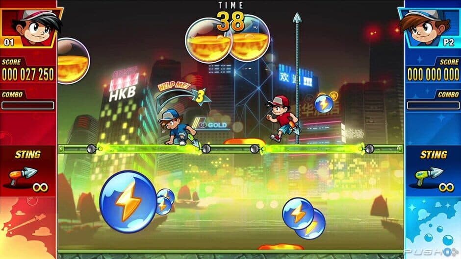 Pang Adventures screenshot