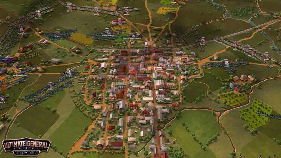 Ultimate General: Gettysburg screenshot