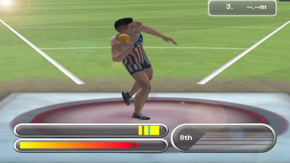 Triple Throwing Sports screenshot