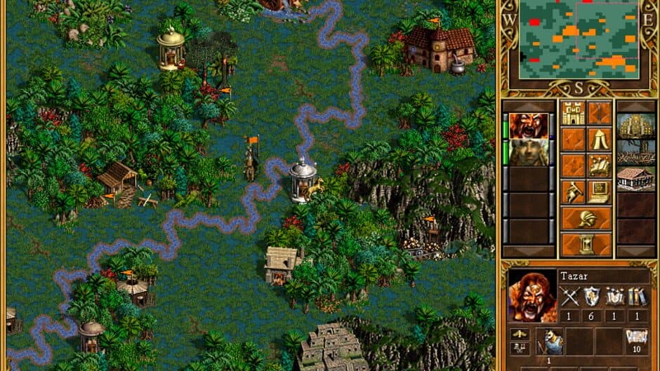 Heroes Chronicles: Revolt of the Beastmasters screenshot