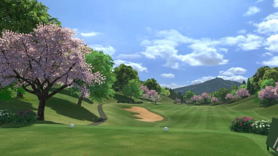 Everybody's Golf VR screenshot