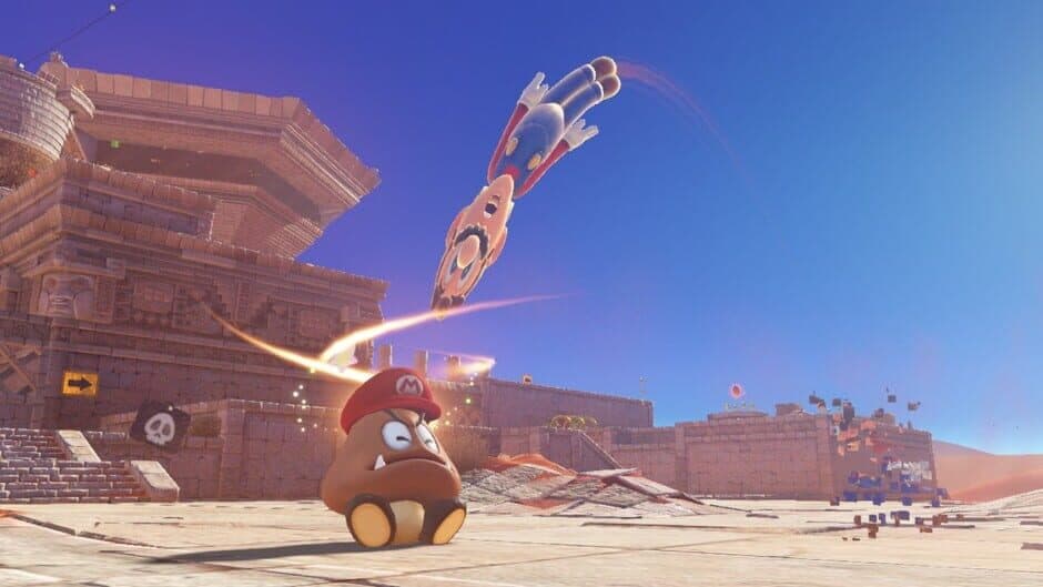 Super Mario Odyssey screenshot