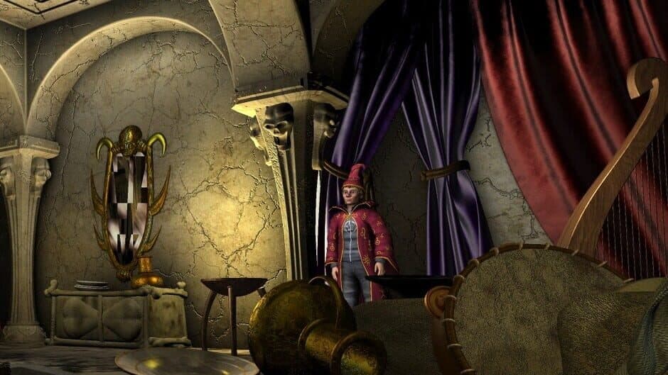 Simon the Sorcerer 4: Chaos Happens screenshot