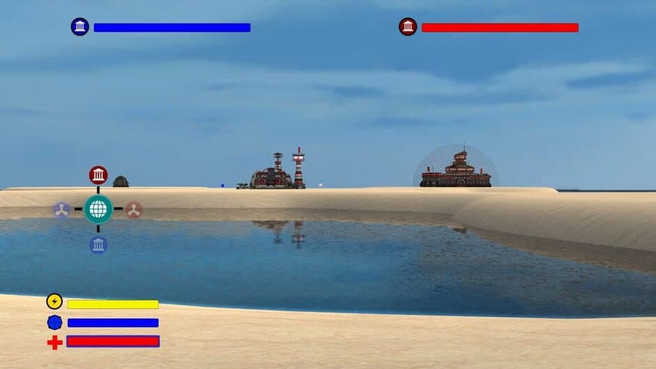 Planet 1138 screenshot