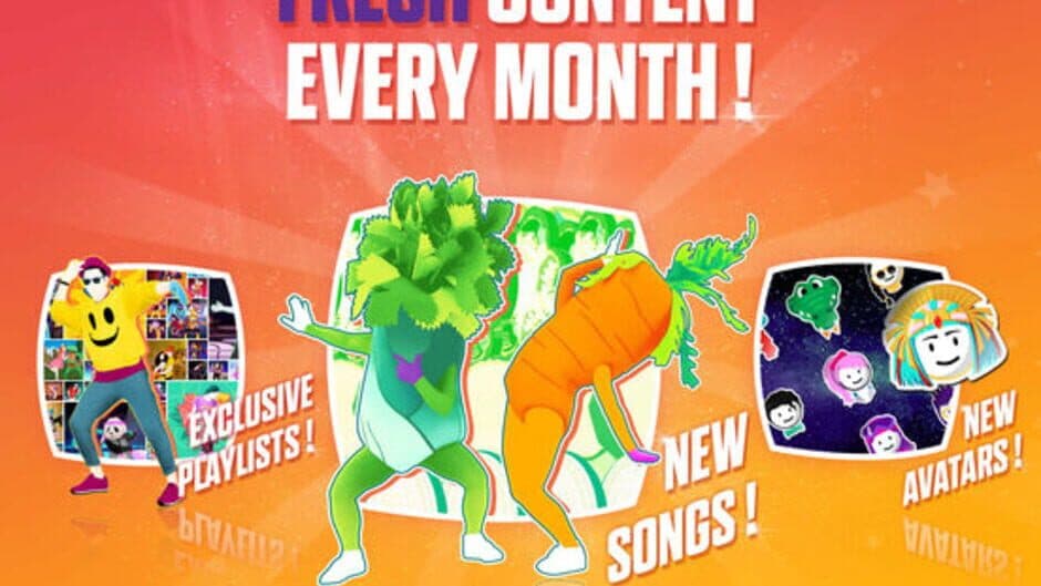 Just Dance Now screenshot