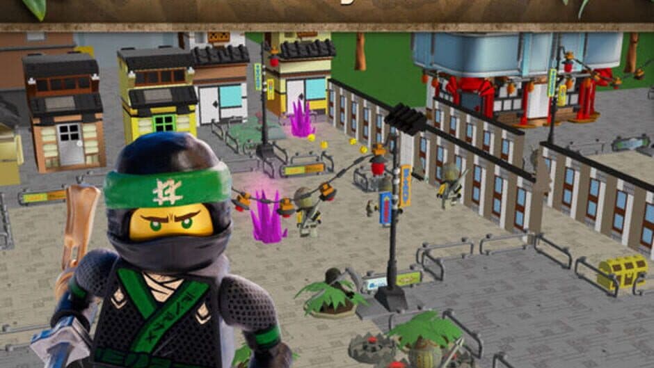 The LEGO Ninjago Movie App screenshot