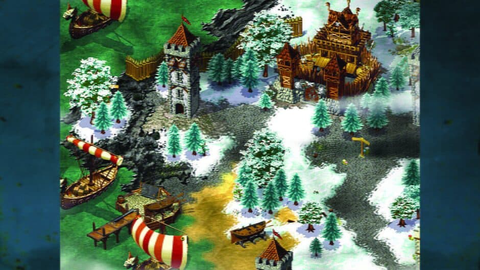 Cultures: 8th Wonder of the World screenshot
