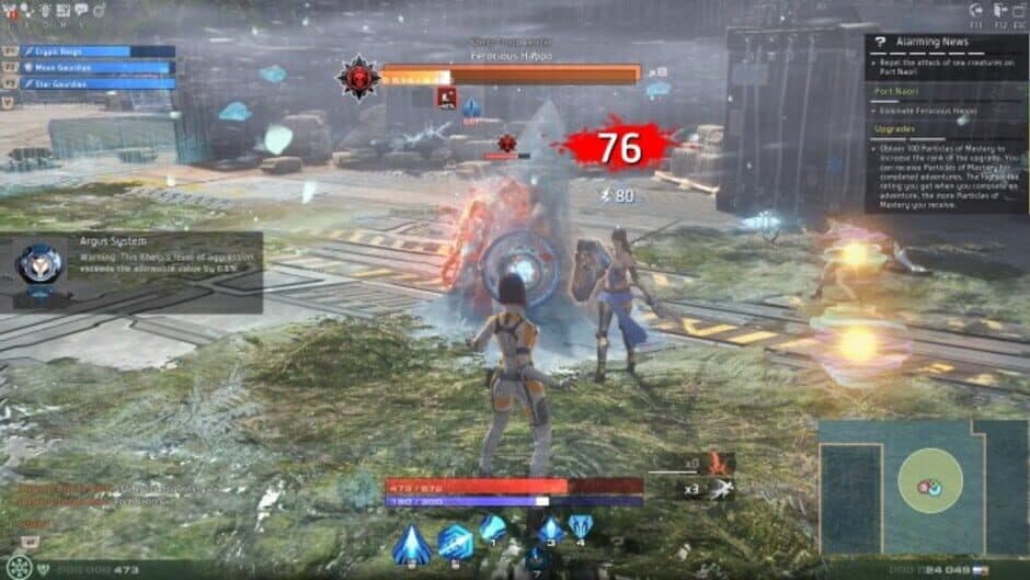Skyforge screenshot