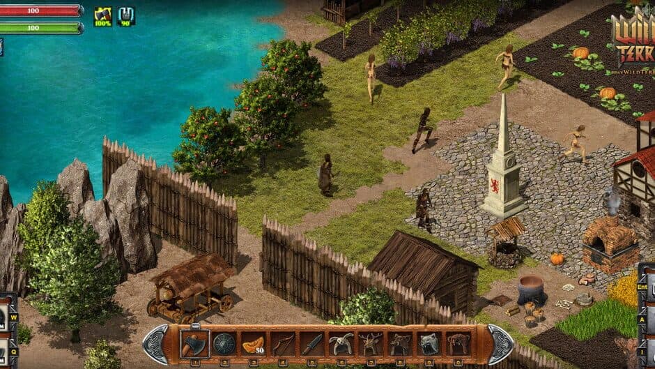 Wild Terra screenshot