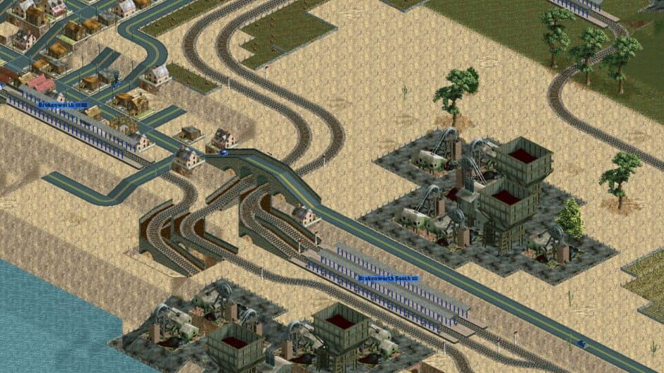 Chris Sawyer's Locomotion screenshot