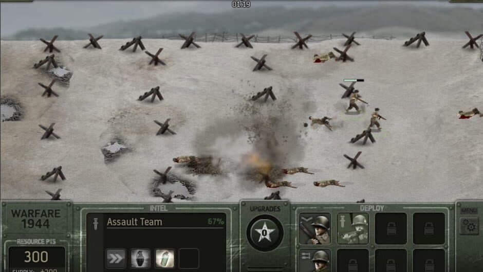Warfare 1944 screenshot