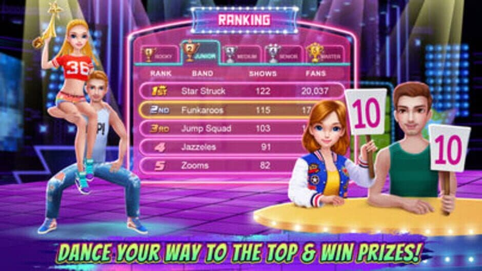Hip Hop & Street Dance School screenshot