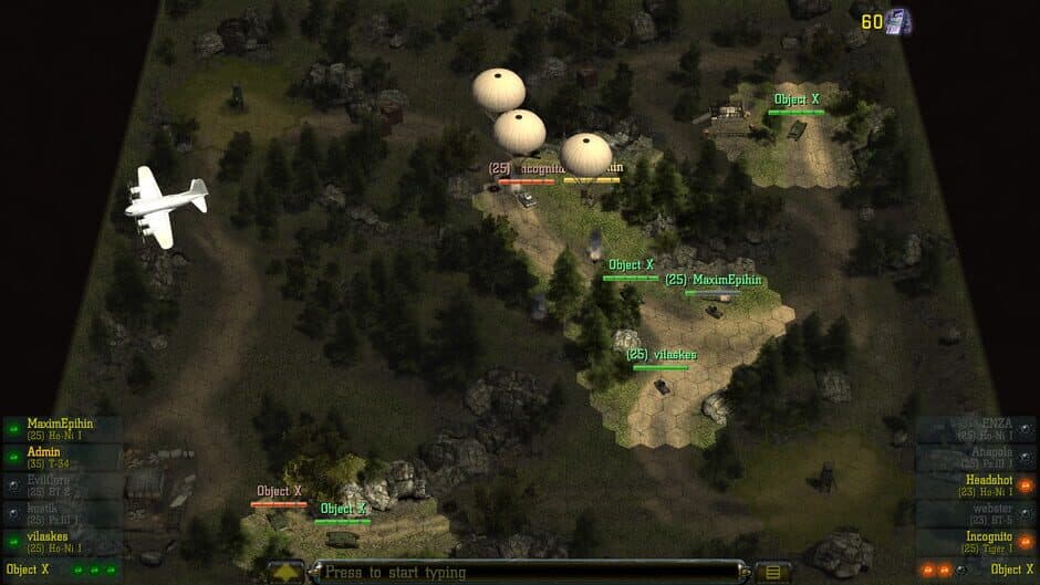 Find & Destroy: Tank Strategy screenshot