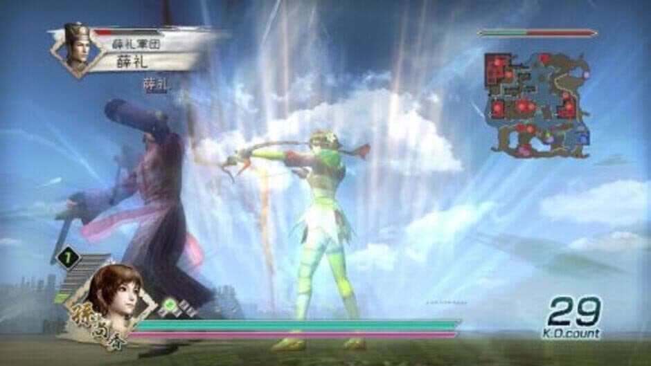Dynasty Warriors 6 screenshot