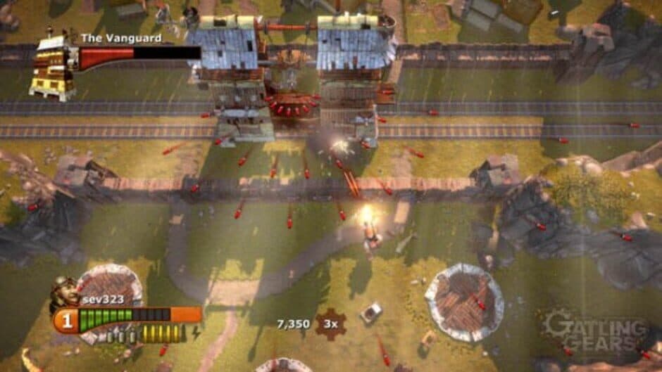 Gatling Gears screenshot