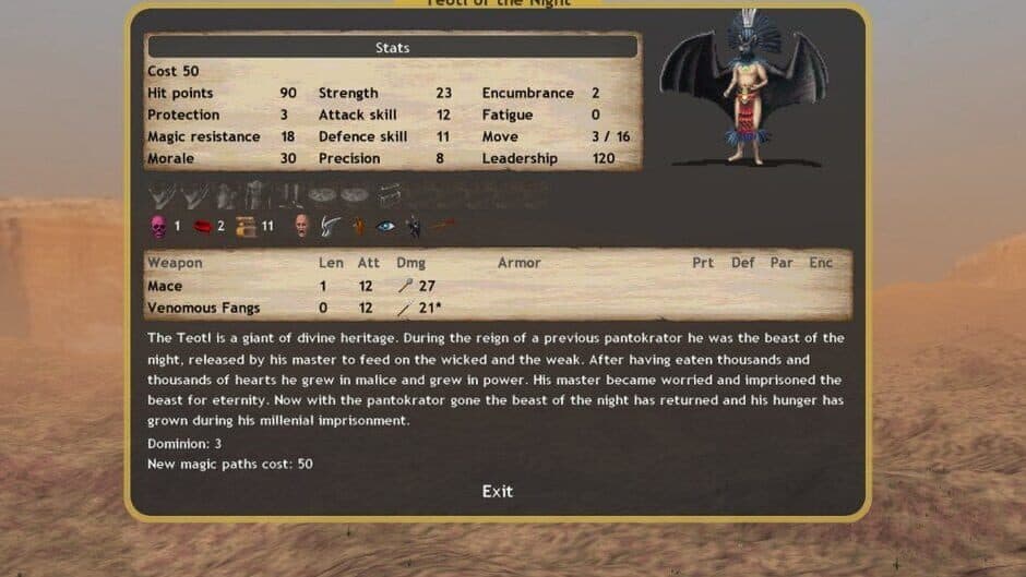 Dominions 4: Thrones of Ascension screenshot