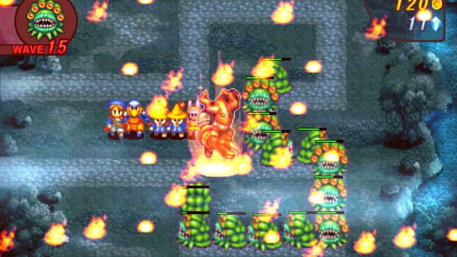 Crystal Defenders R1 screenshot