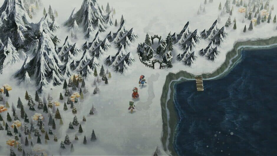 I Am Setsuna screenshot