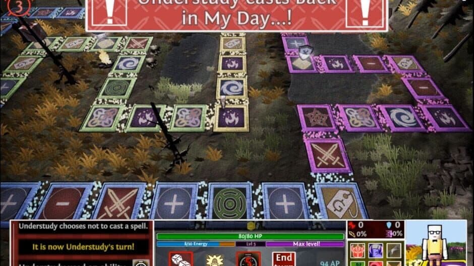 Battle Squares screenshot