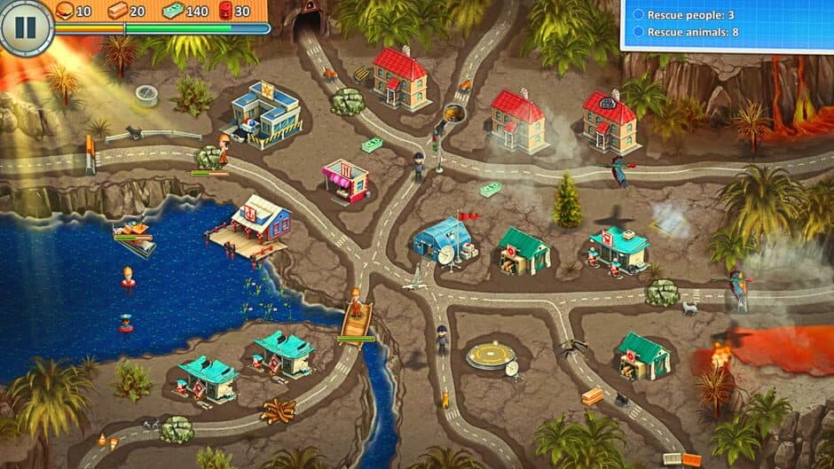 Rescue Team 4 screenshot