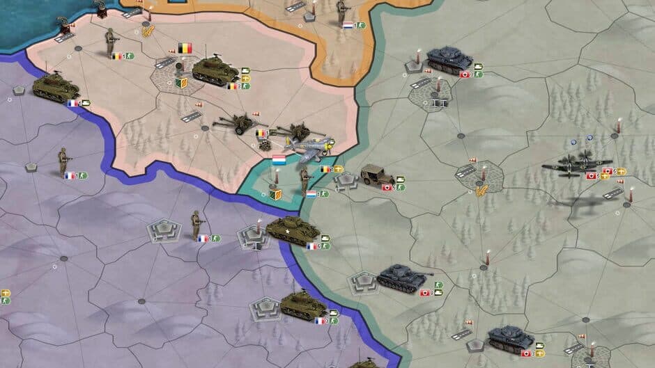 Call of War screenshot