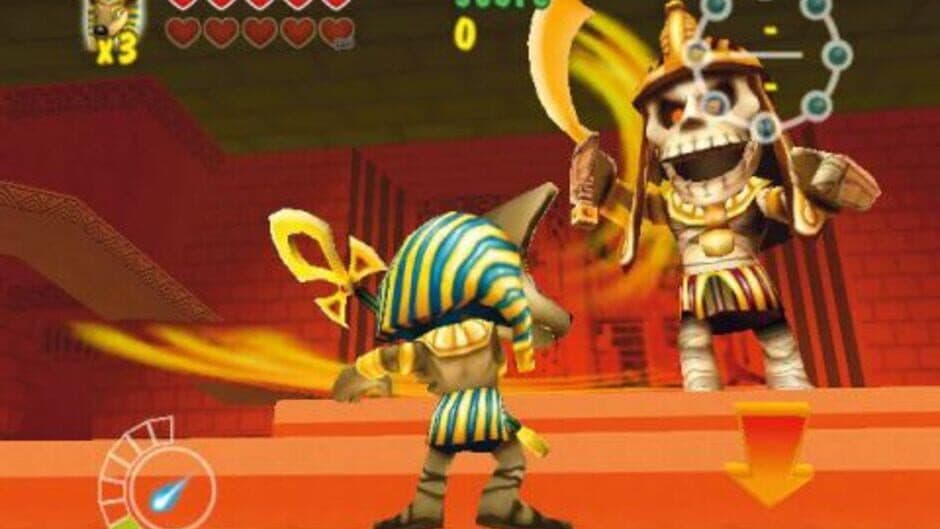 Anubis II screenshot