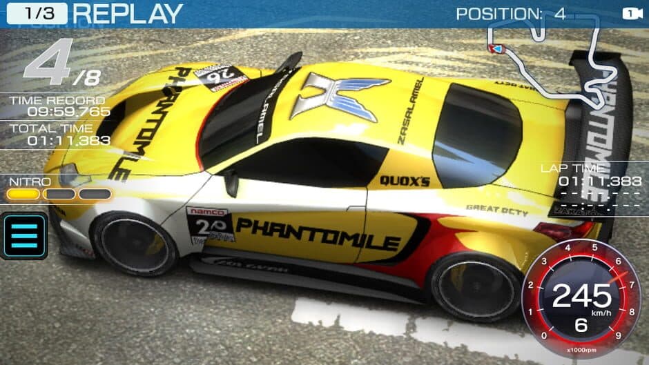 Ridge Racer screenshot