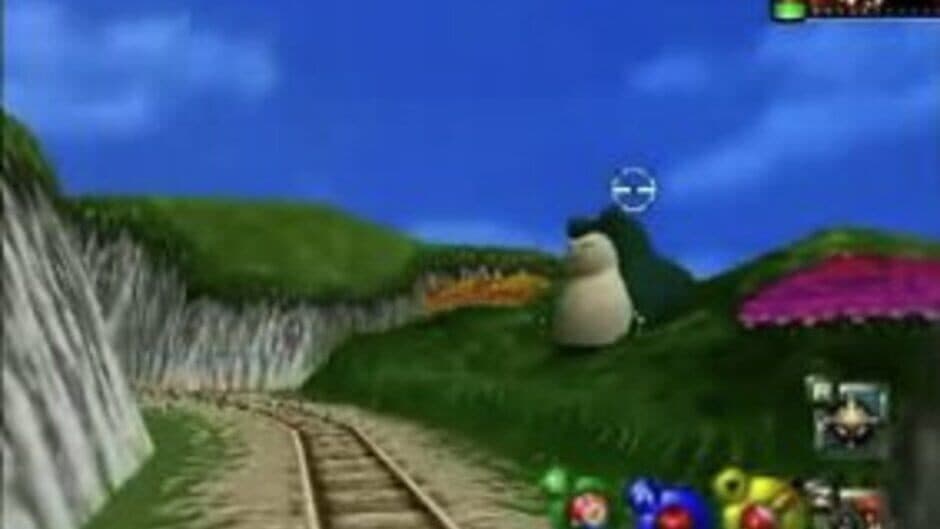 Pokémon Snap screenshot