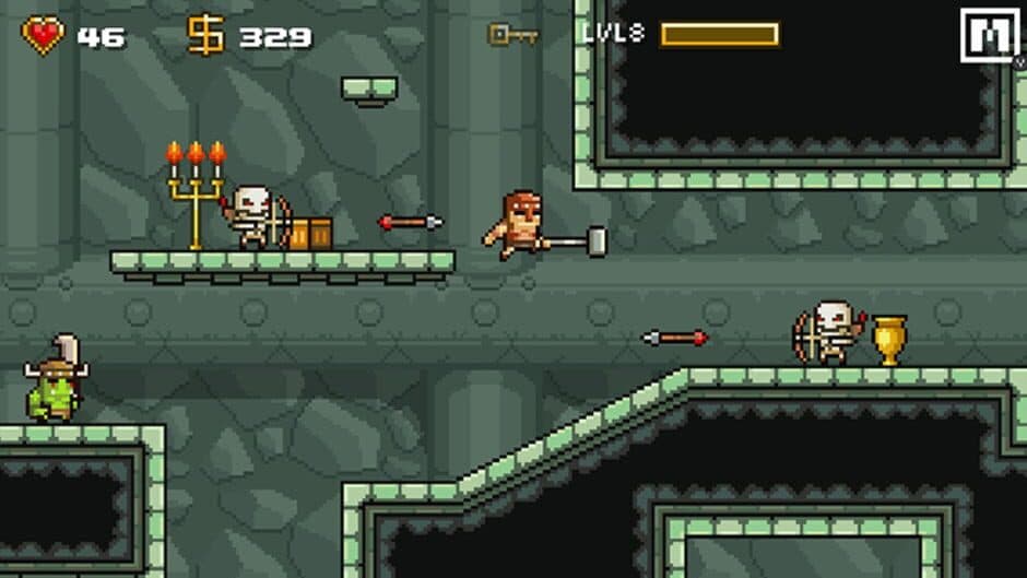 Devious Dungeon screenshot