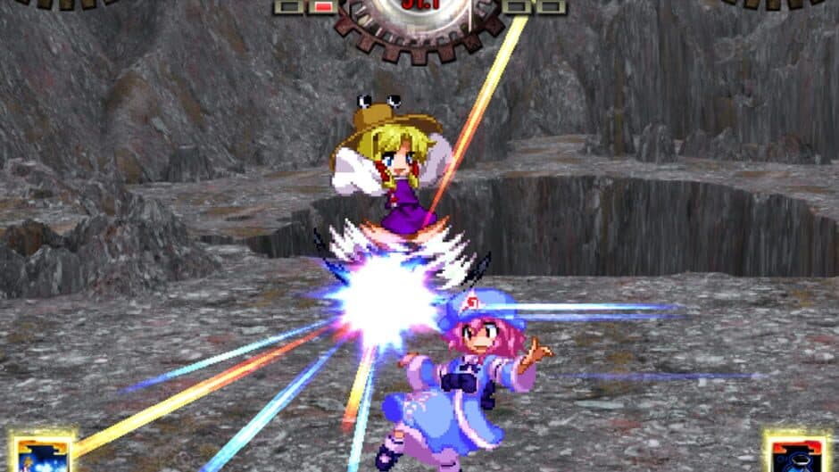 Touhou Hisoutensoku: Choudokyuu Ginyoru no Nazo wo Oe screenshot