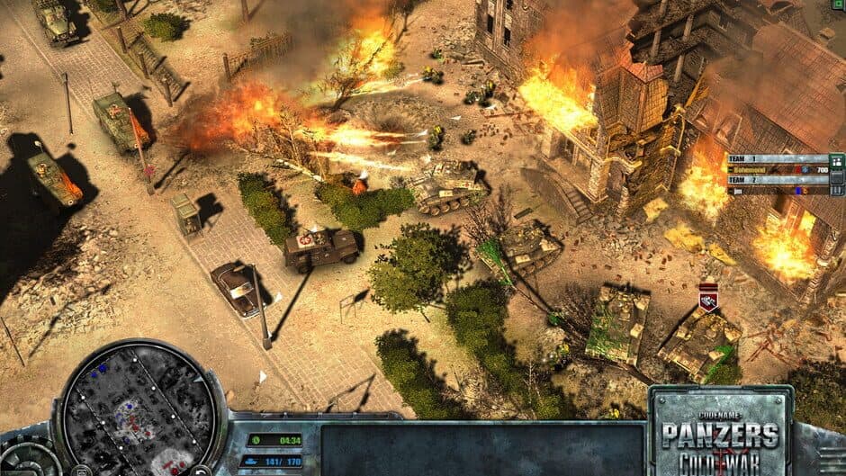 Codename: Panzers - Cold War screenshot