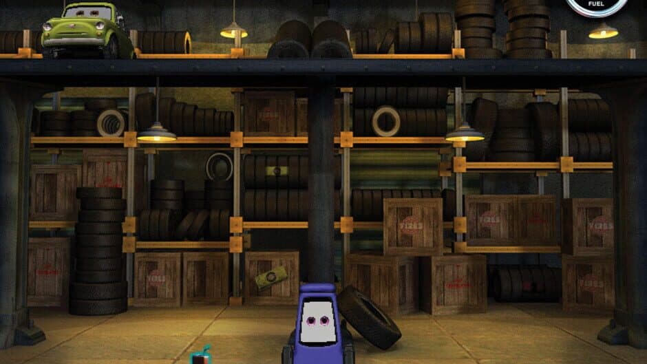 Cars: Radiator Springs Adventures screenshot