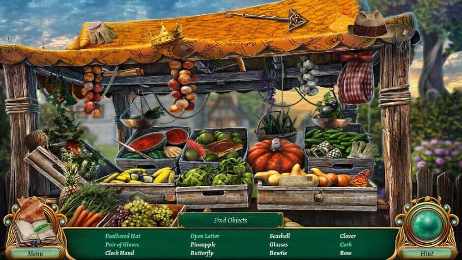 Fairy Tale Mysteries 2: The Beanstalk screenshot