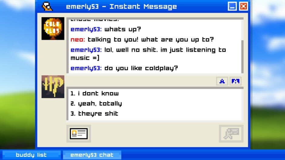 Emily is Away screenshot