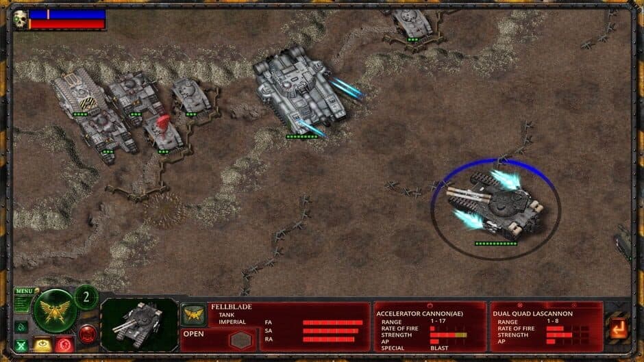 The Horus Heresy: Battle of Tallarn screenshot