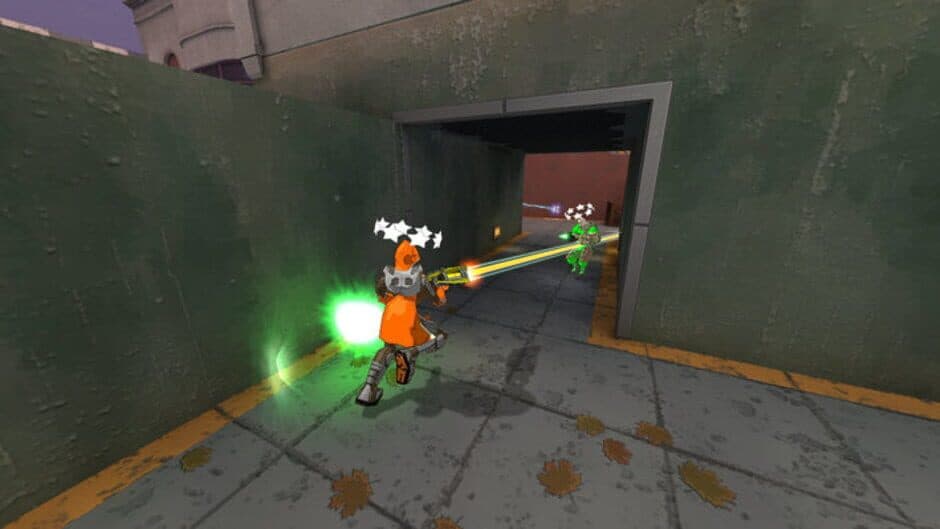 Warsow screenshot