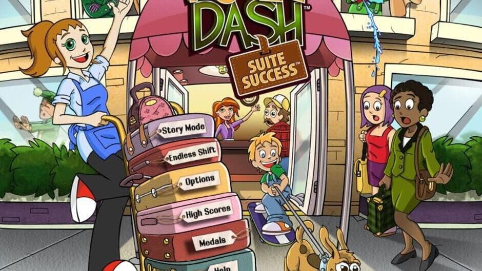 Hotel Dash Suite Success screenshot