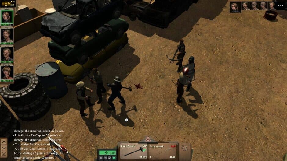 Dead State screenshot