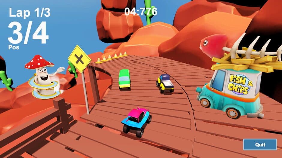 MiniCar Race screenshot