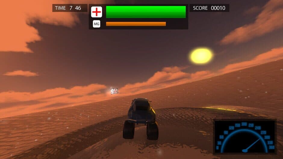 Thunderbowl screenshot