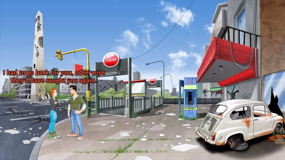 Reversion: The Meeting screenshot