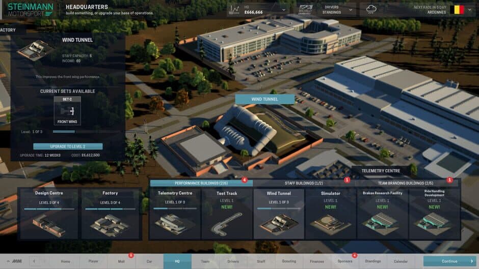 Motorsport Manager screenshot
