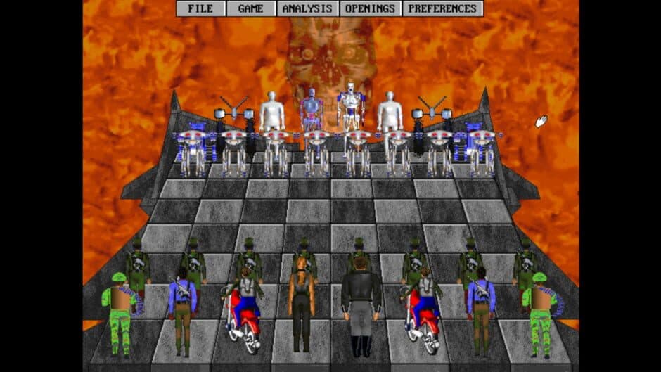 Terminator 2: Judgment Day - Chess Wars screenshot