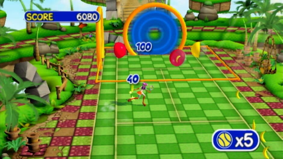 Sega Superstars Tennis screenshot