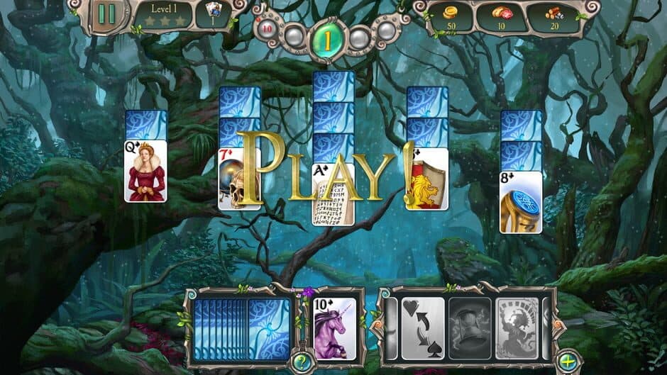Avalon Legends Solitaire 3 screenshot