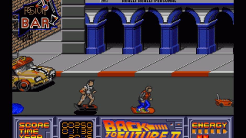 Back to the Future Part II screenshot