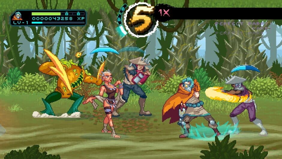 Way of the Passive Fist screenshot
