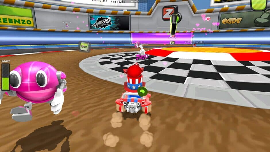 Zero Gear screenshot