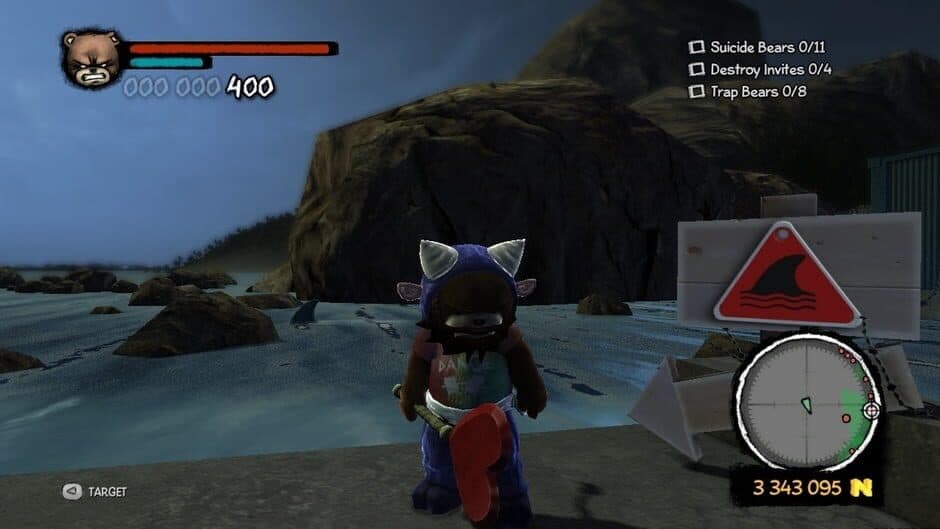Naughty Bear: Panic in Paradise screenshot