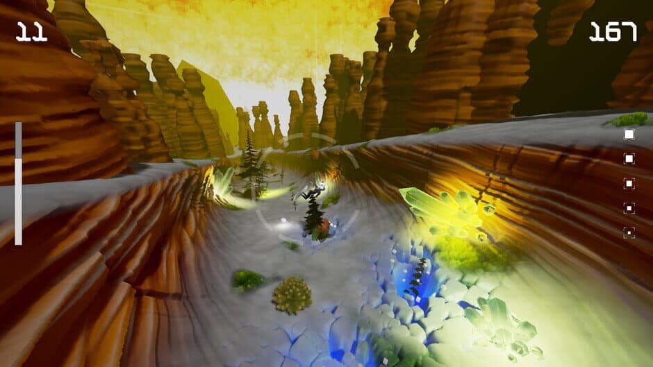 Crystal Flux screenshot